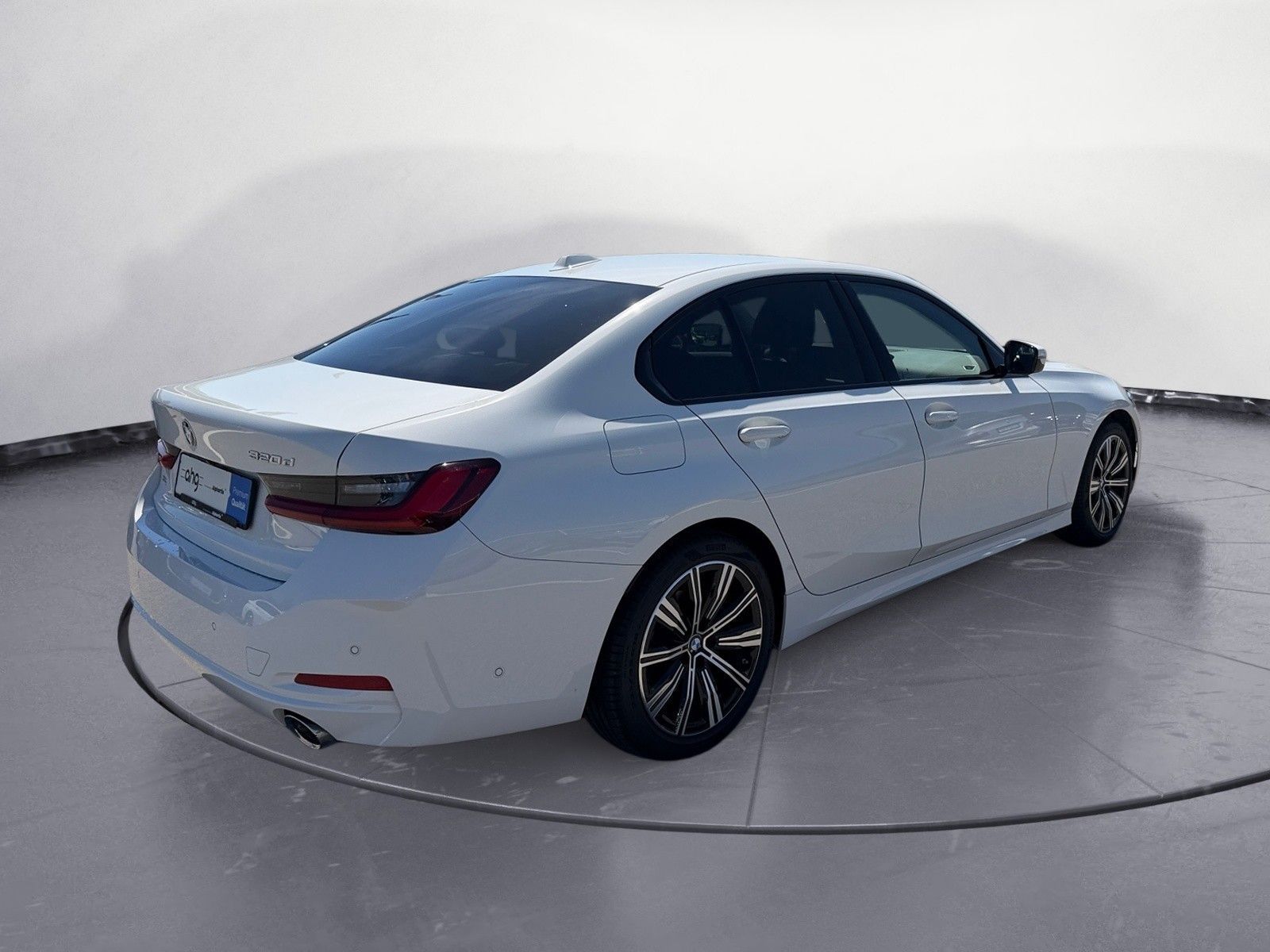 BMW 320d Automatik 18' AHK Aktive Geschwindigkeitsre foto 3
