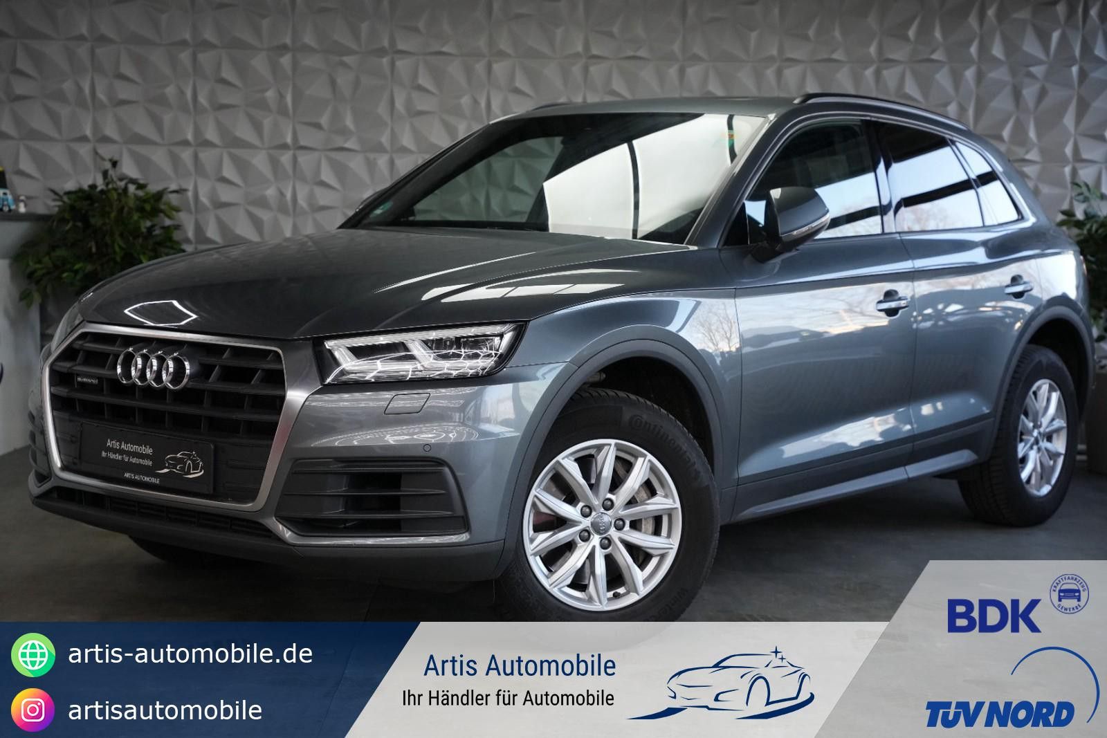 AUDI Q5 50 TDI QUATTRO*PANO*AHK*BANG&amp;OLUFSEN*NAVI*