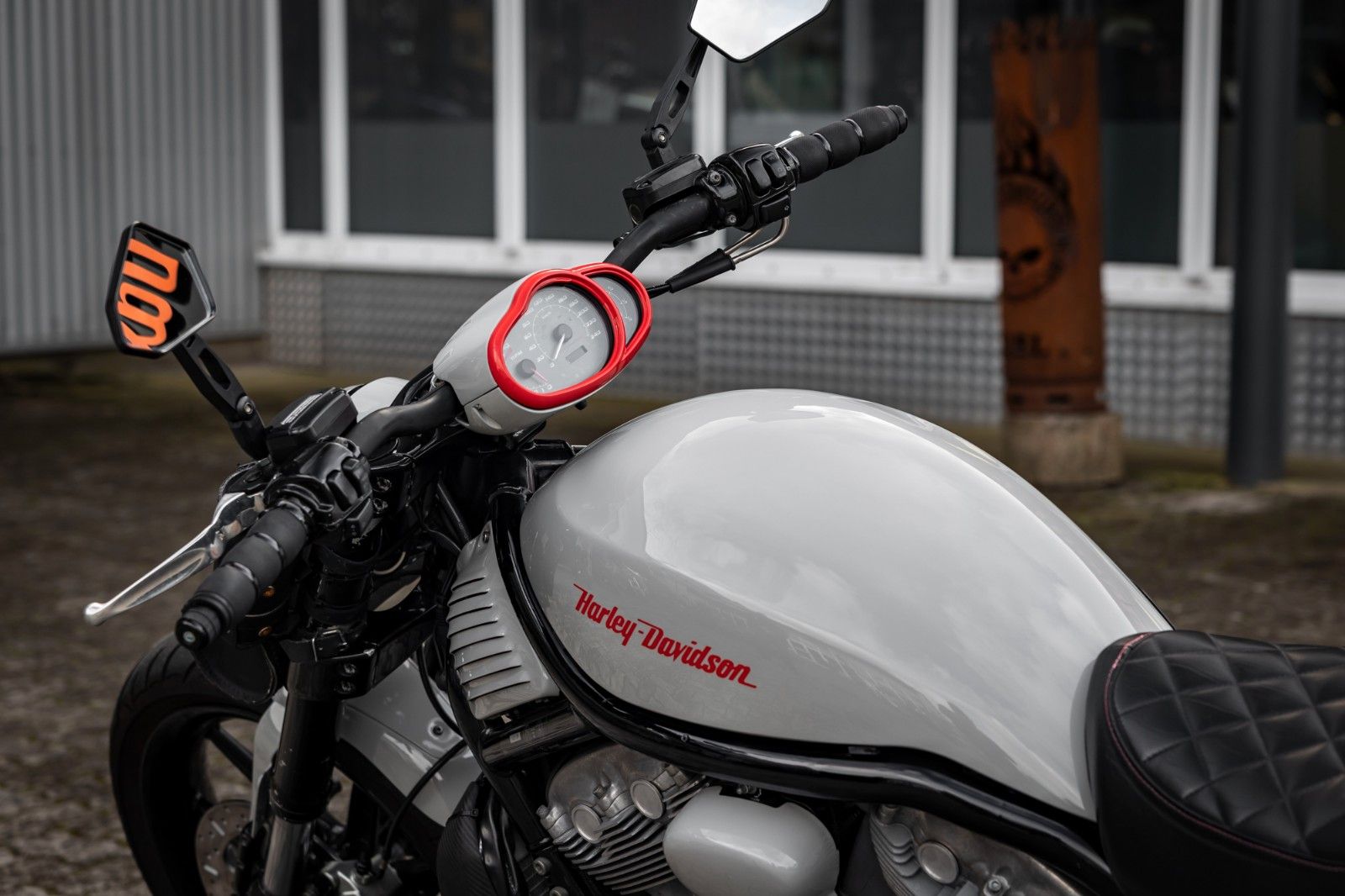 Fahrzeugabbildung Harley-Davidson VRSCR STREET ROD - KESSTECH -