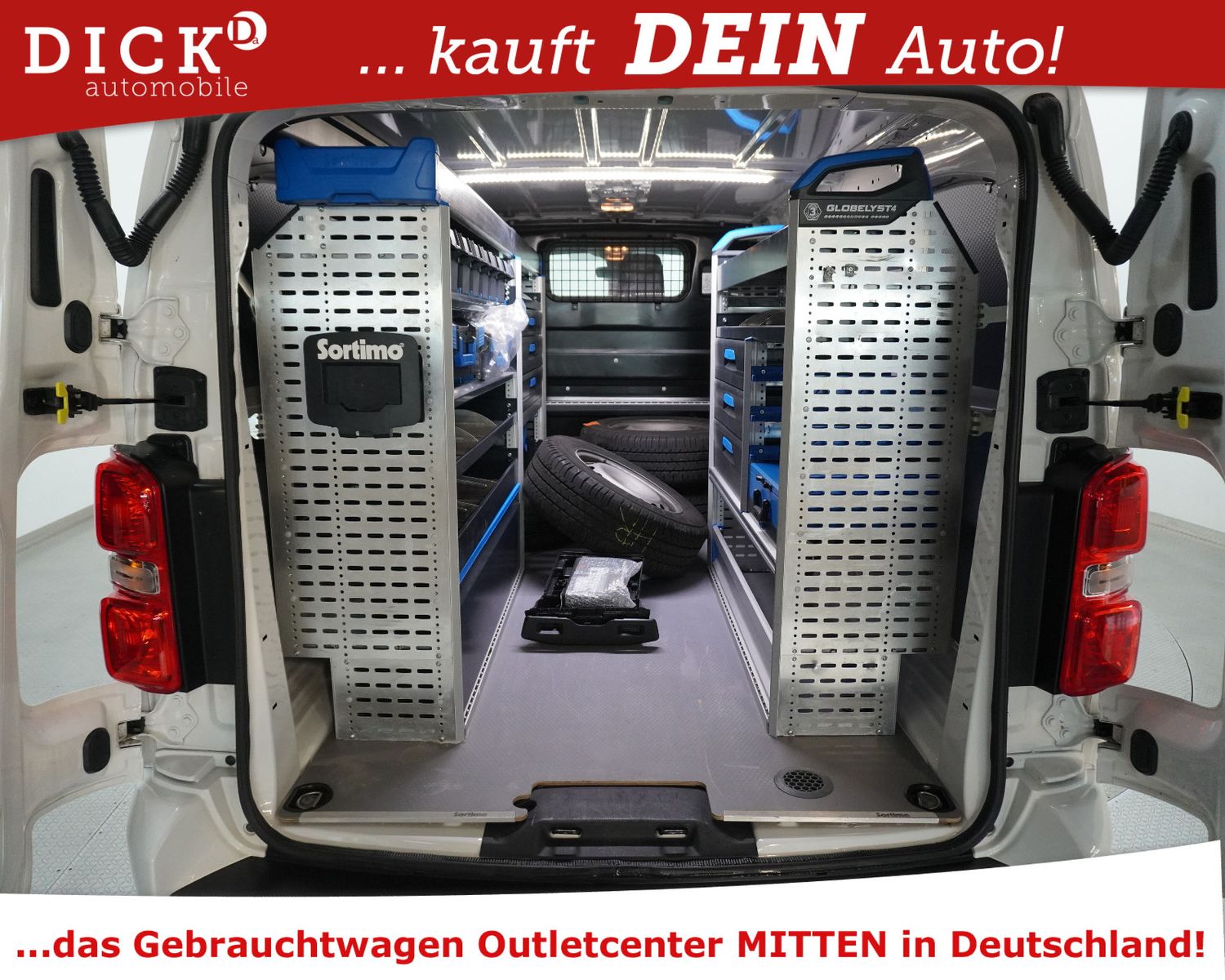 Fahrzeugabbildung Opel Vivaro 2.0 Elegan L3 >3Si+NAV+KAM+SHZ+TEMP+REGAL