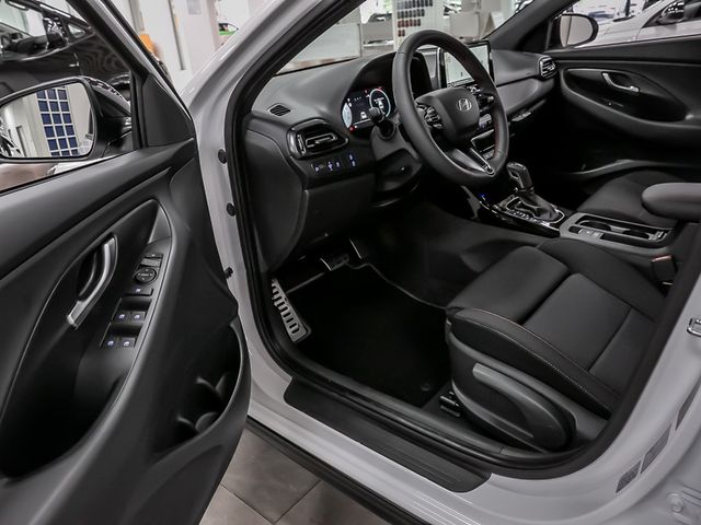 Hyundai i30 cw 1.6 N Line Spurhalteassistent Kamera