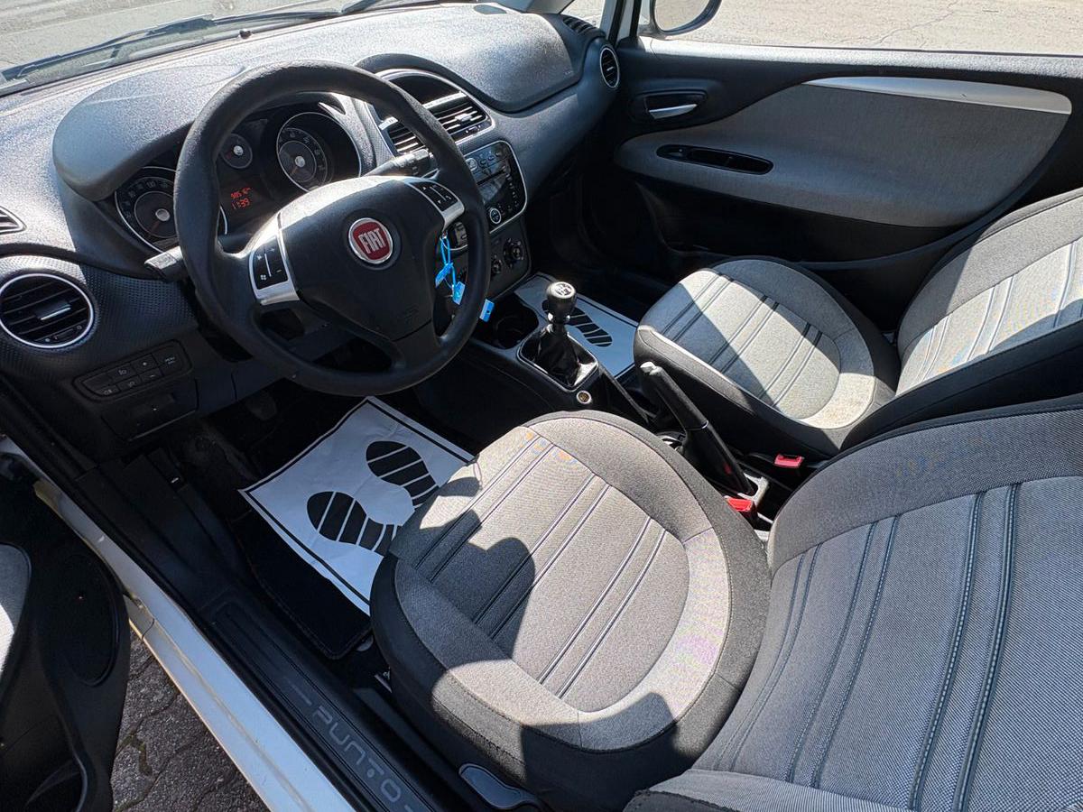 Fiat Punto 1.4 8V*CNG*Natural Power*1HD*