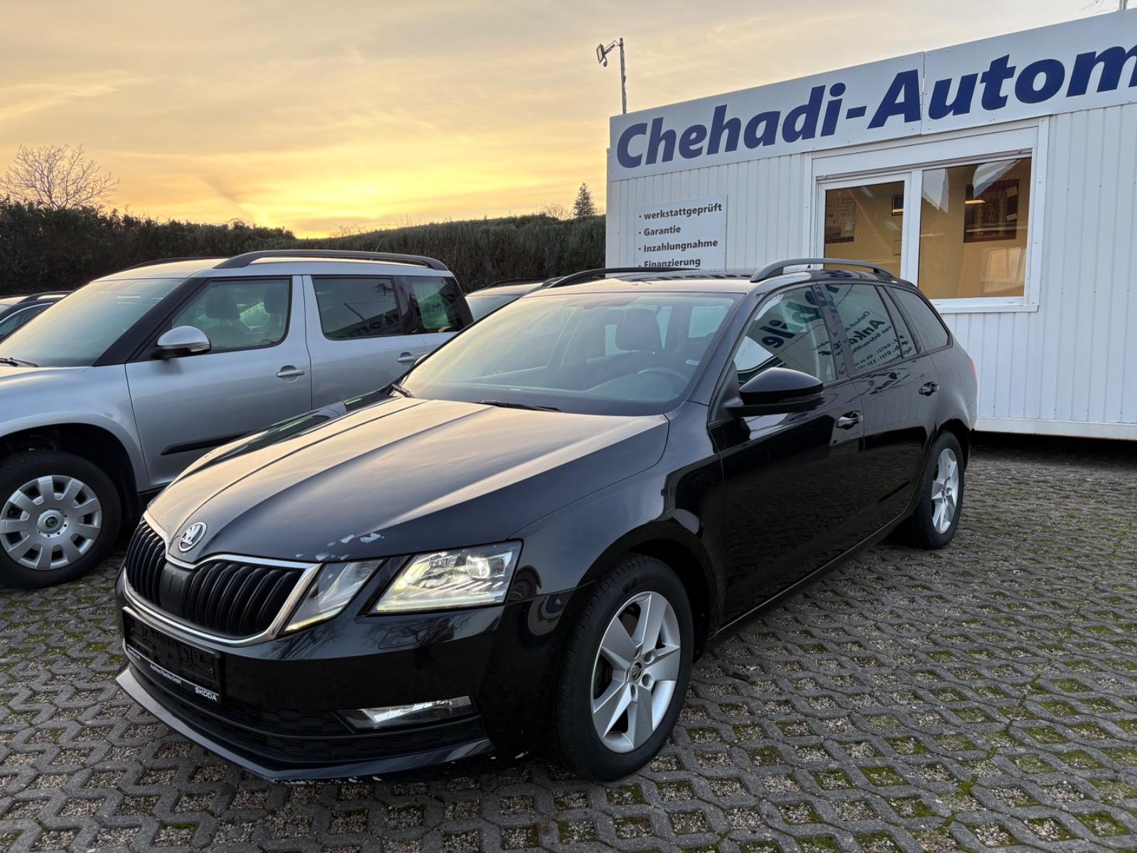 Skoda Octavia Combi Ambition/LED/Navi/City-Notbr.