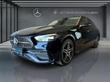 Mercedes-Benz C 300 e AMG+MBUX+Night+Ambiente+CarPlay+KAMERA - Mercedes-Benz C 300 mit Hybrid-Antrieb: Schwarz, Limousine