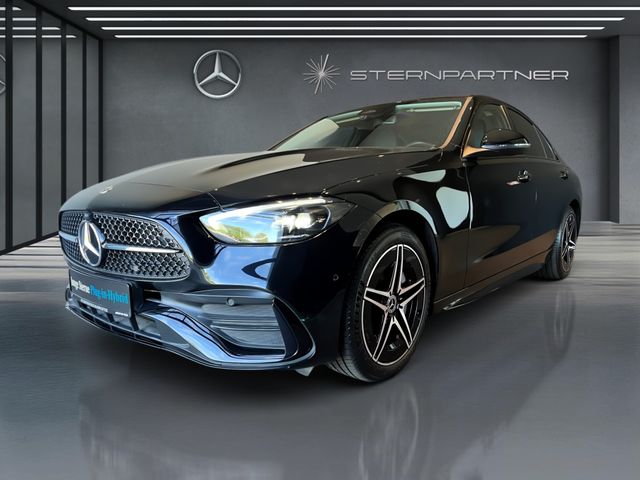 MERCEDES-BENZ C 300 e AMG+MBUX+Night+Ambiente+CarPlay+KAMERA