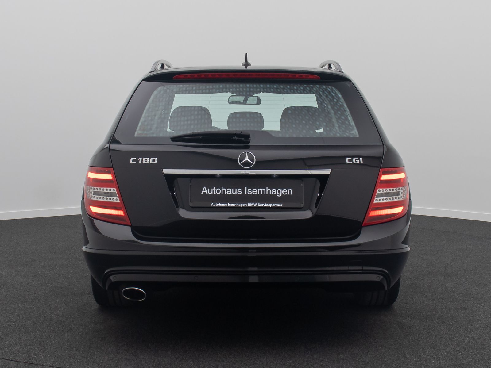 Fahrzeugabbildung Mercedes-Benz C 180 BlueEfficiency AHK Navi HiFi PDC KlimaAut