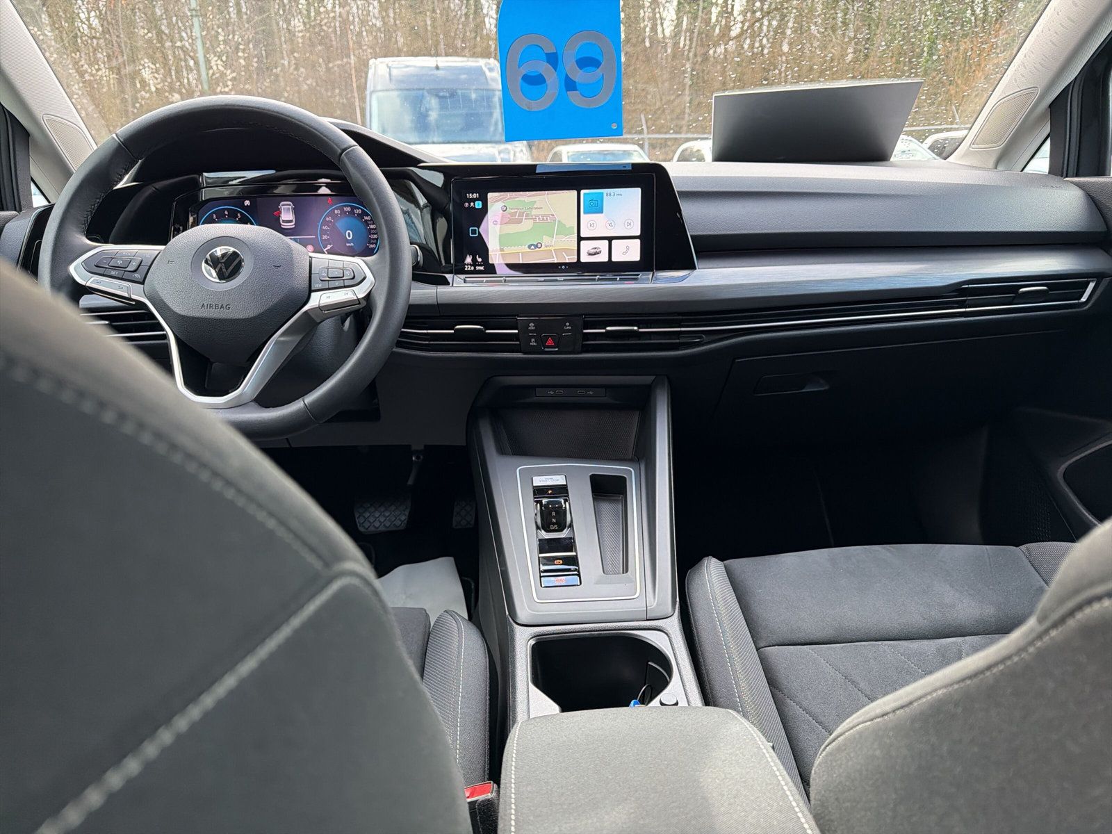 Golf  Variant Style eTSi DSG Navi LED Style