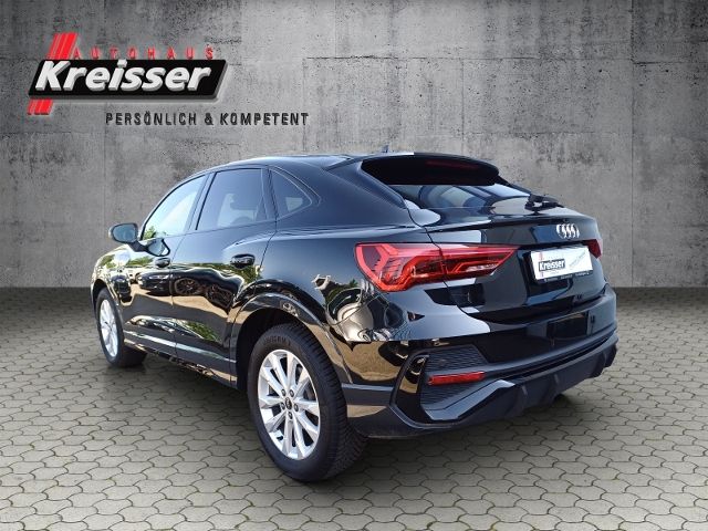 Q3 Sportback 35 TFSI S-Line/ S-TRONIC/ACC/LED/KL