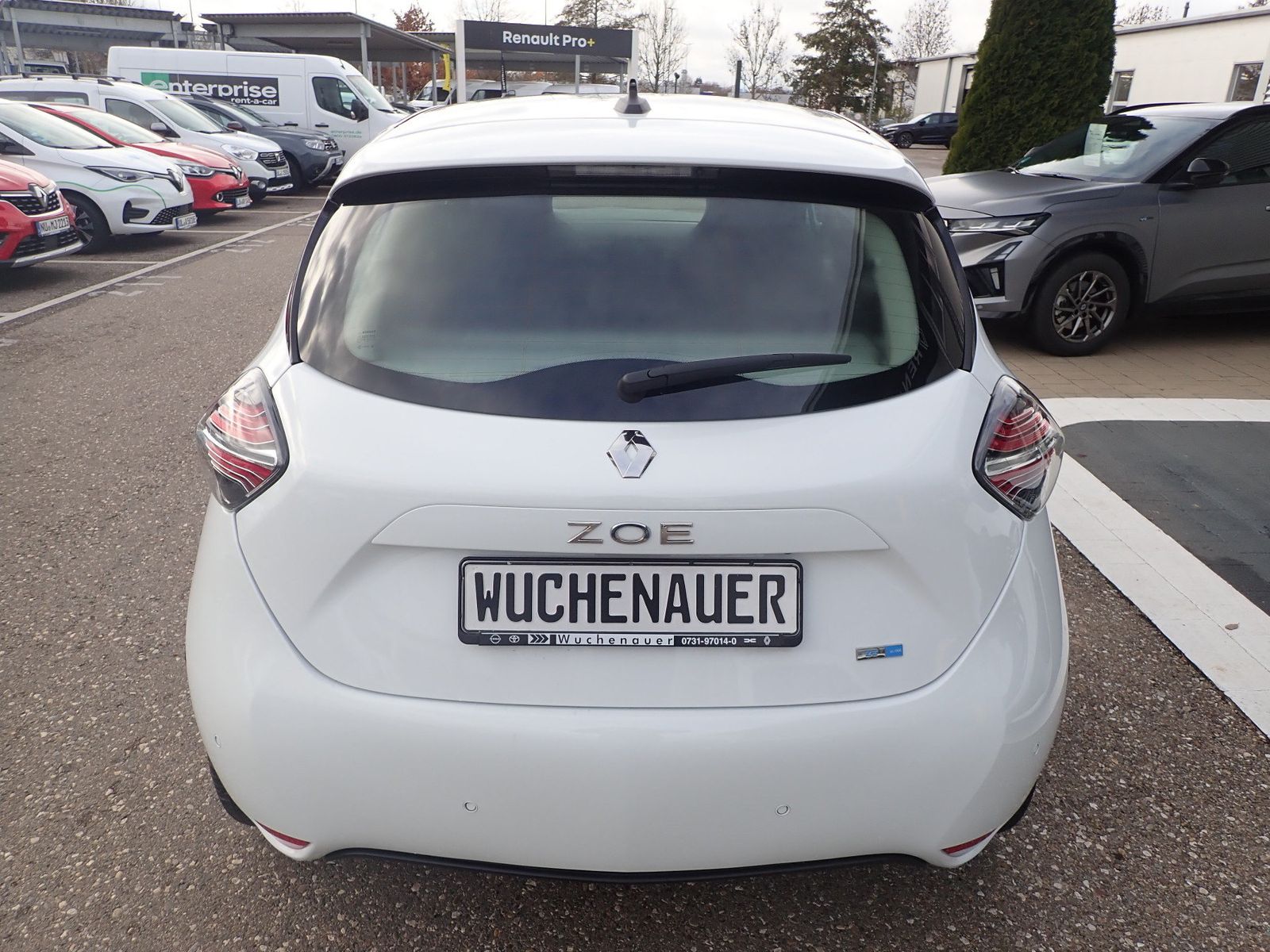 Fahrzeugabbildung Renault ZOE Evolution EV50