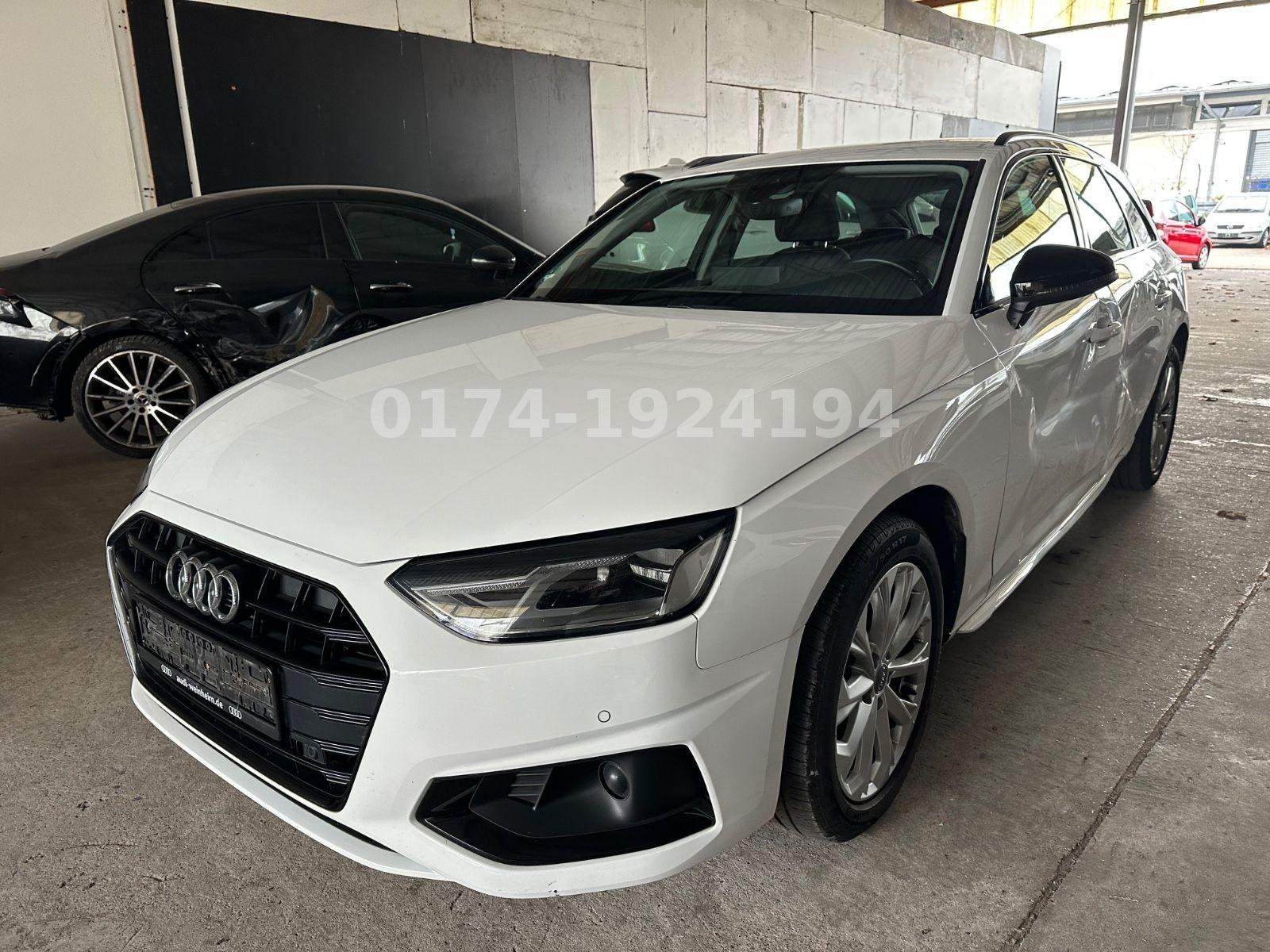 Audi A4 Avant 35 TDI advanced Mild-Hybrid