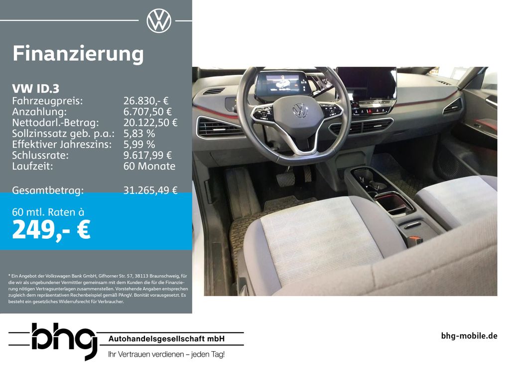 Image of Volkswagen ID.3