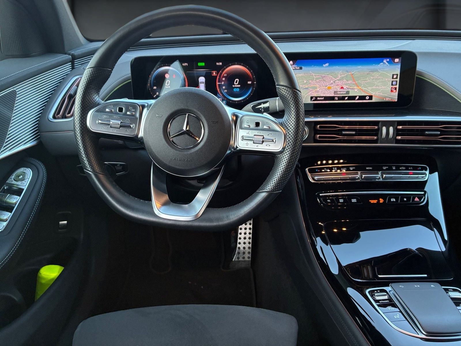Mercedes-Benz EQC 400 4M AMG AMG+Carbon+MBUX+Ambiente+Mbeam foto 10