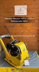 Wacker Neuson WPU 1550 A Rüttelplatte NEU - Angebote