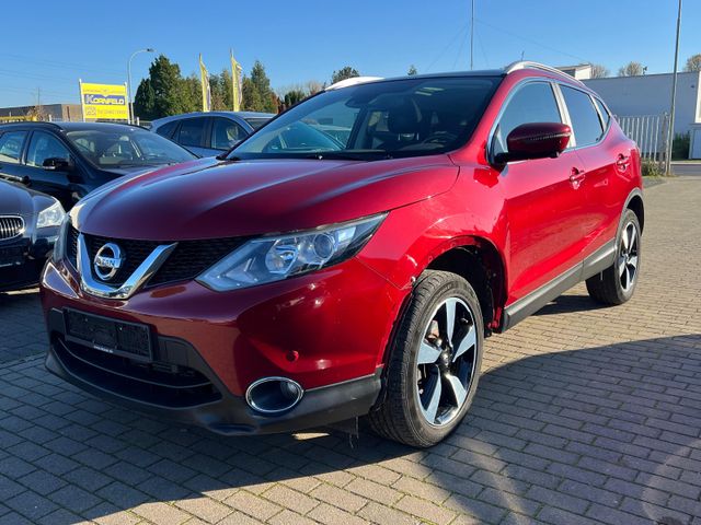 Nissan Qashqai 1.6 dCi DPF 360° AUTOMATIK*SHZ*NAV*PANO*