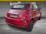 Fiat 500C Cabrio Club 1.0 Klima*Tempomat*CarPlay - Fiat 500C: Rot