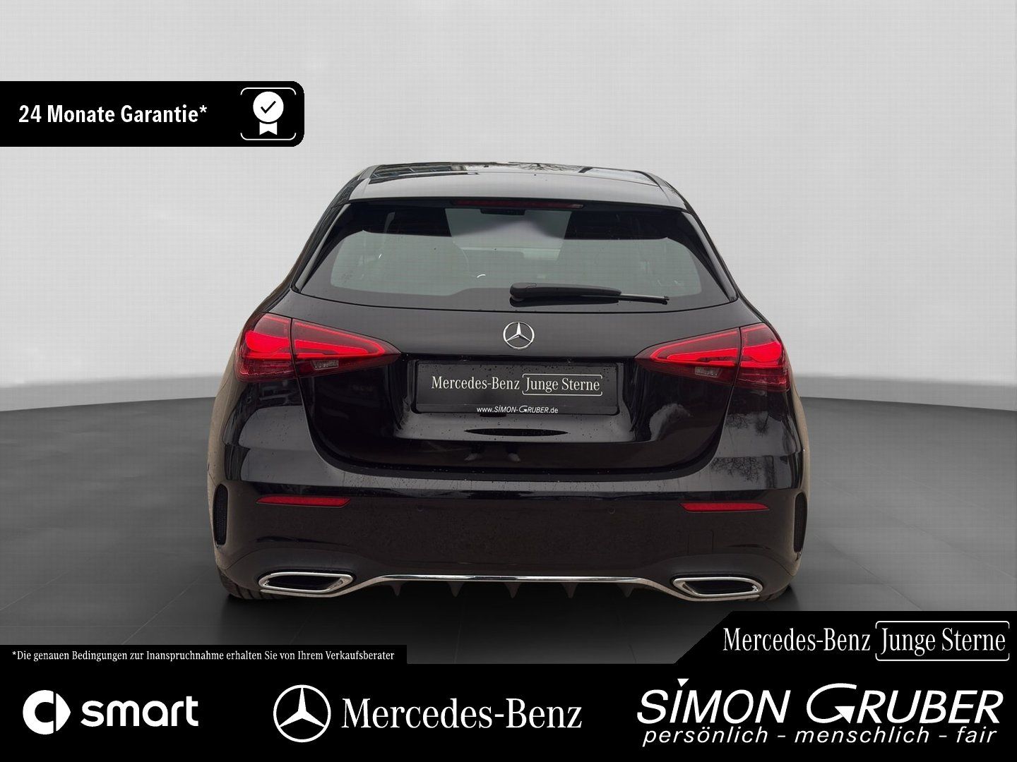 Fahrzeugabbildung Mercedes-Benz A 200 AMG Line KeyGo MBeam Kamera Ambi Distronic