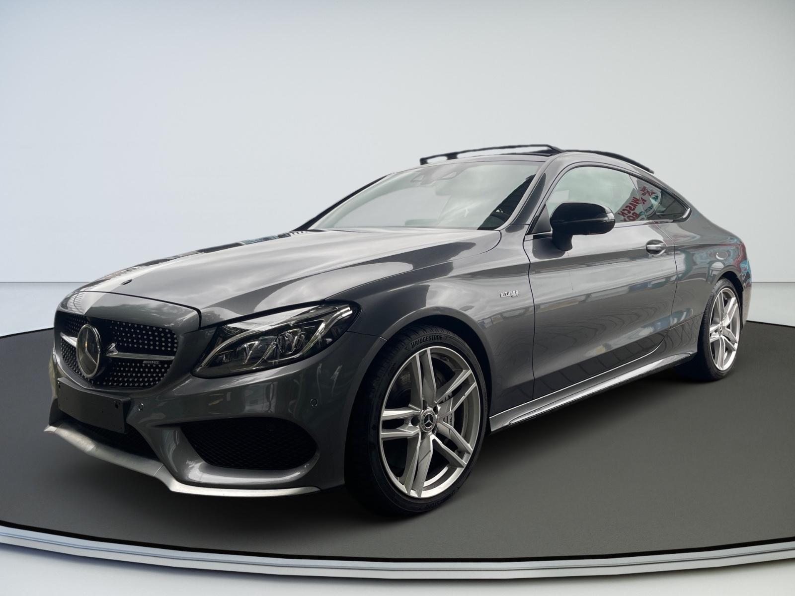 Mercedes-Benz C 43 AMG 4MATIC Pano+360+HUD+Distronic+Memory M