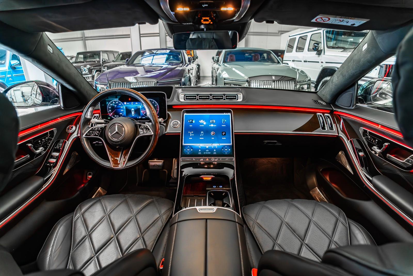 Mercedes-Benz Maybach S 580 / Exclusive / Prod.04.2023