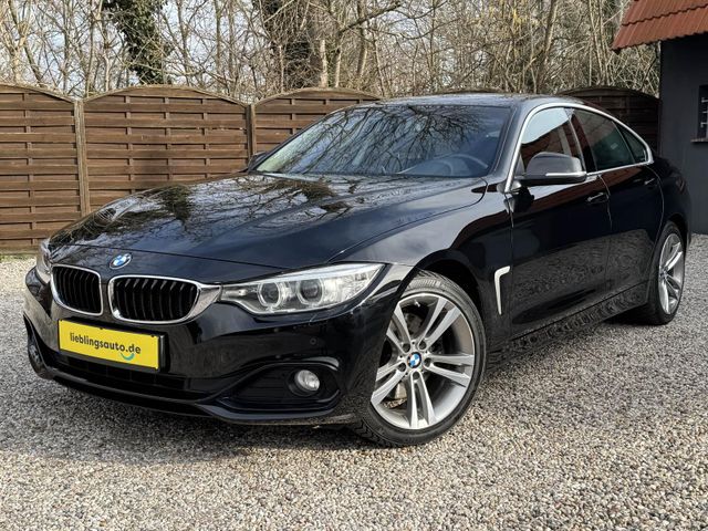 BMW 430d Sport Line Navi Bi-Xenon Hifi elektr.Sitze