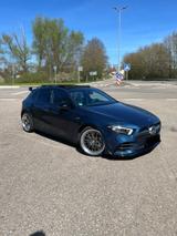 Mercedes-Benz A35 AMG *Standhzg, Perf. Sitze, Burmester, Pano* - blaue Mercedes-Benz A 35 AMG