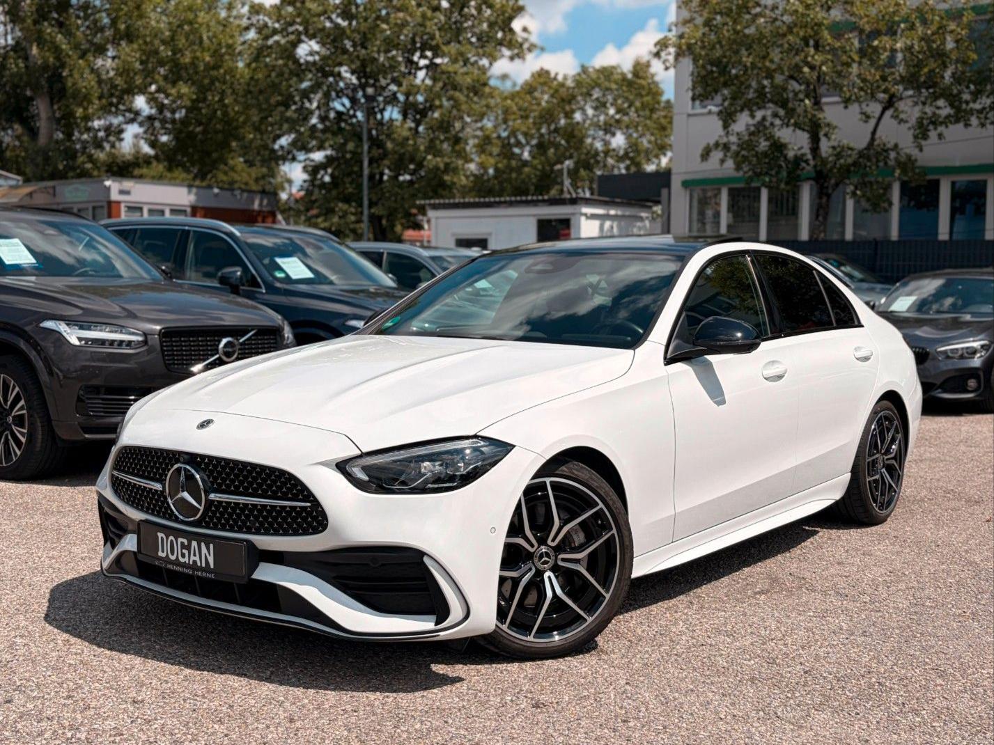 Mercedes-Benz C 300d Lim. AMG-Line |Pano. |360° Kamera |Night