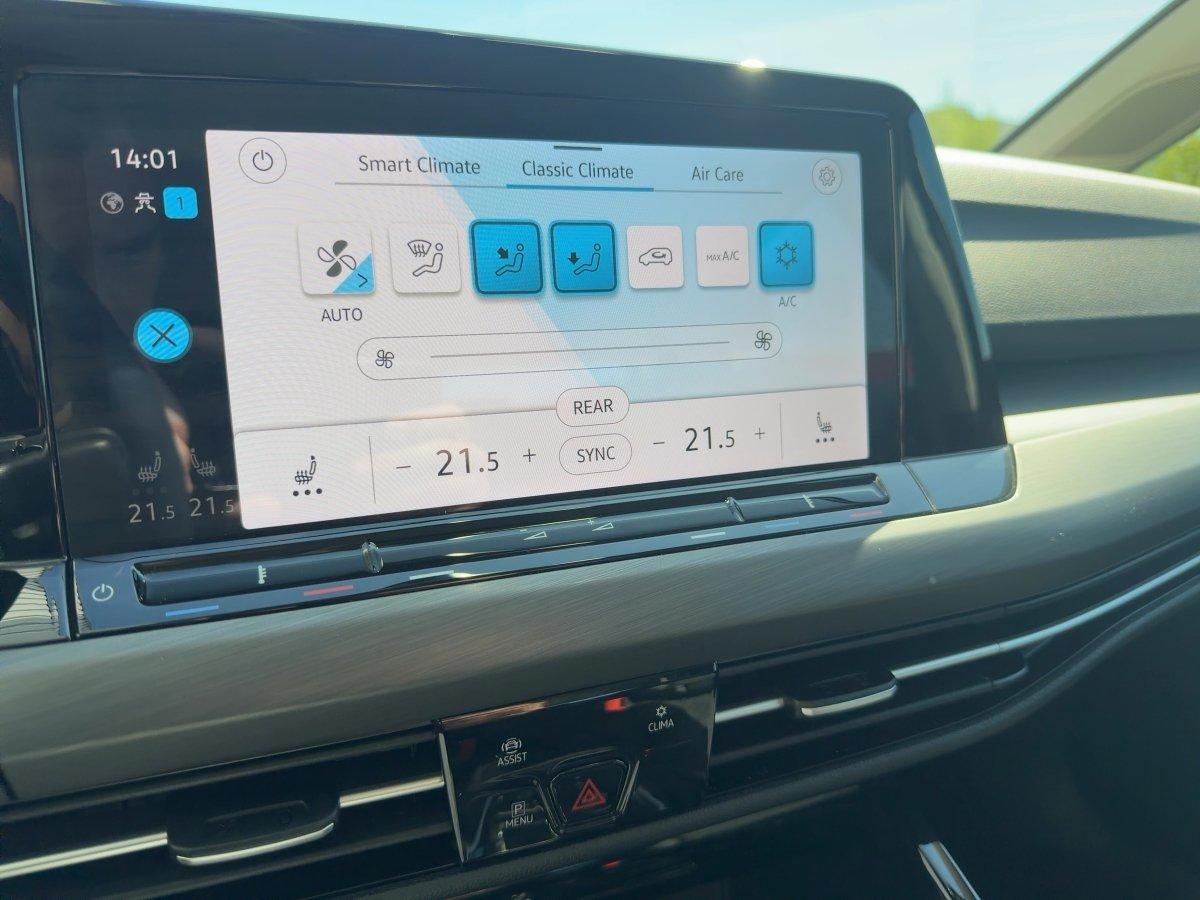 Volkswagen Golf Style 2.0 TSI DSG NAVI+KAMERA+VIRT+ACC+LED, миниатюра 15