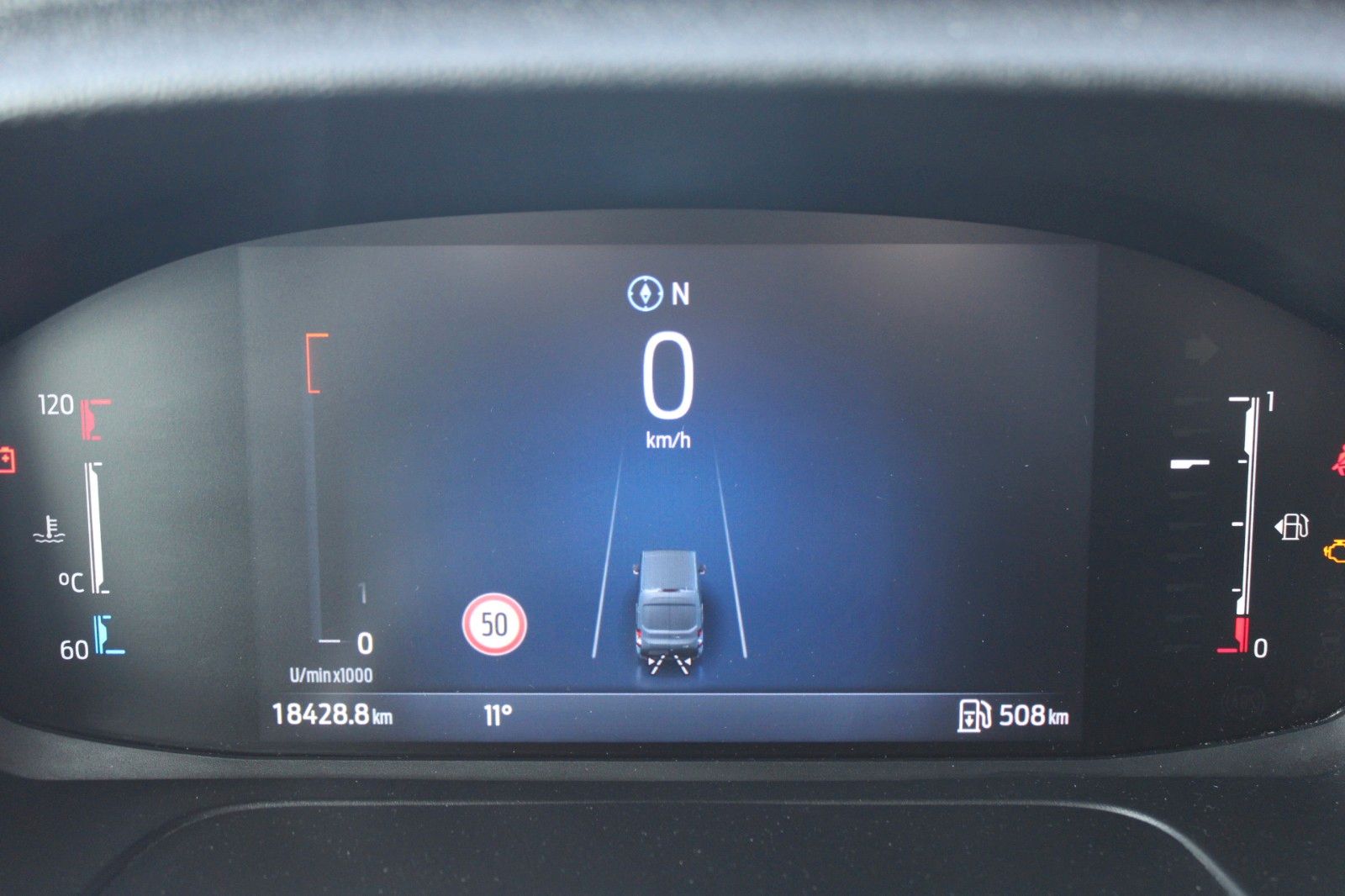 Fahrzeugabbildung Ford Transit L3 H2 TREND AHK NAVI 360° ACC WinterPak