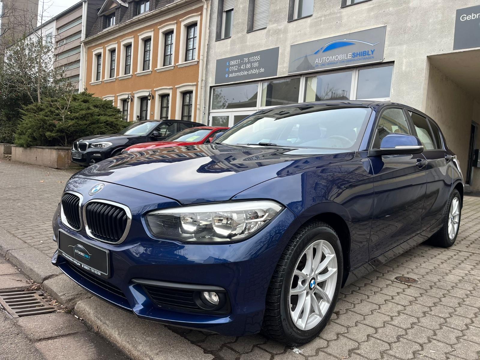 BMW 116i 5-trg.  Advantage Navi