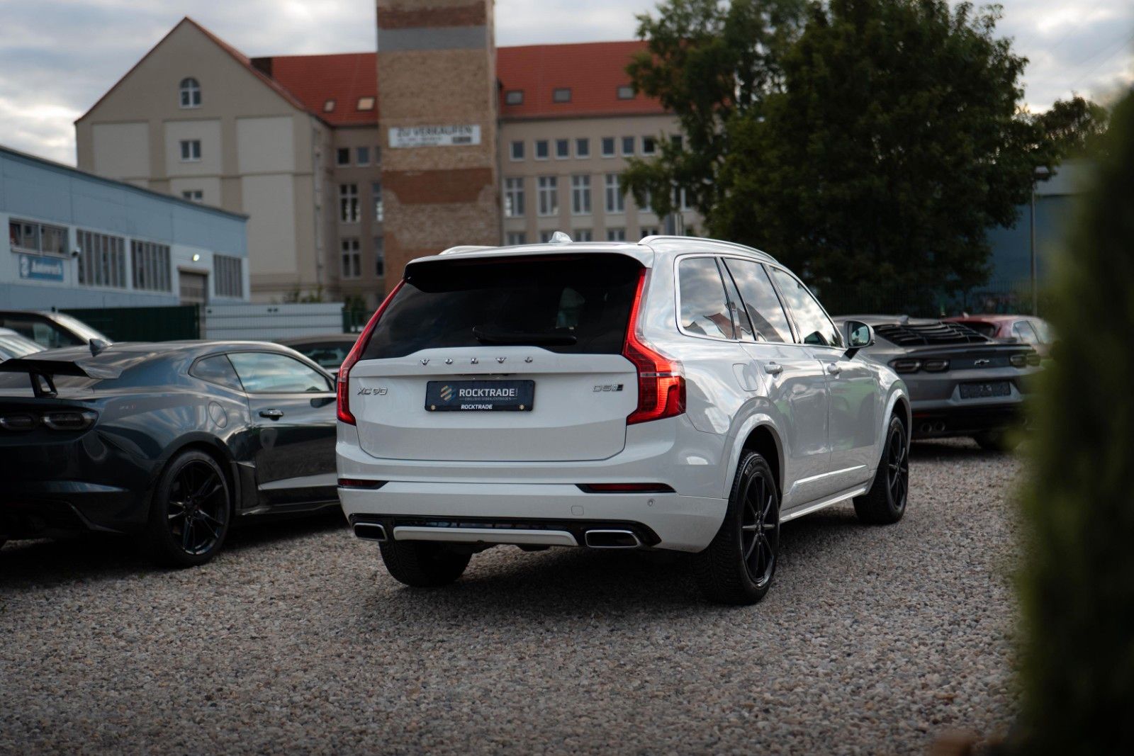 Fahrzeugabbildung Volvo XC90 R Design AWD Night-Paket | ACC | LED | DAB+