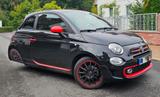 Fiat 500 Ellenator Sport hybrid - Fahren ab 16 - schwarze Fiat 500S