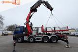 Volvo FH 440 8x4 Fassi F800 6+6+2 SZM+Pritsche - Volvo Szm