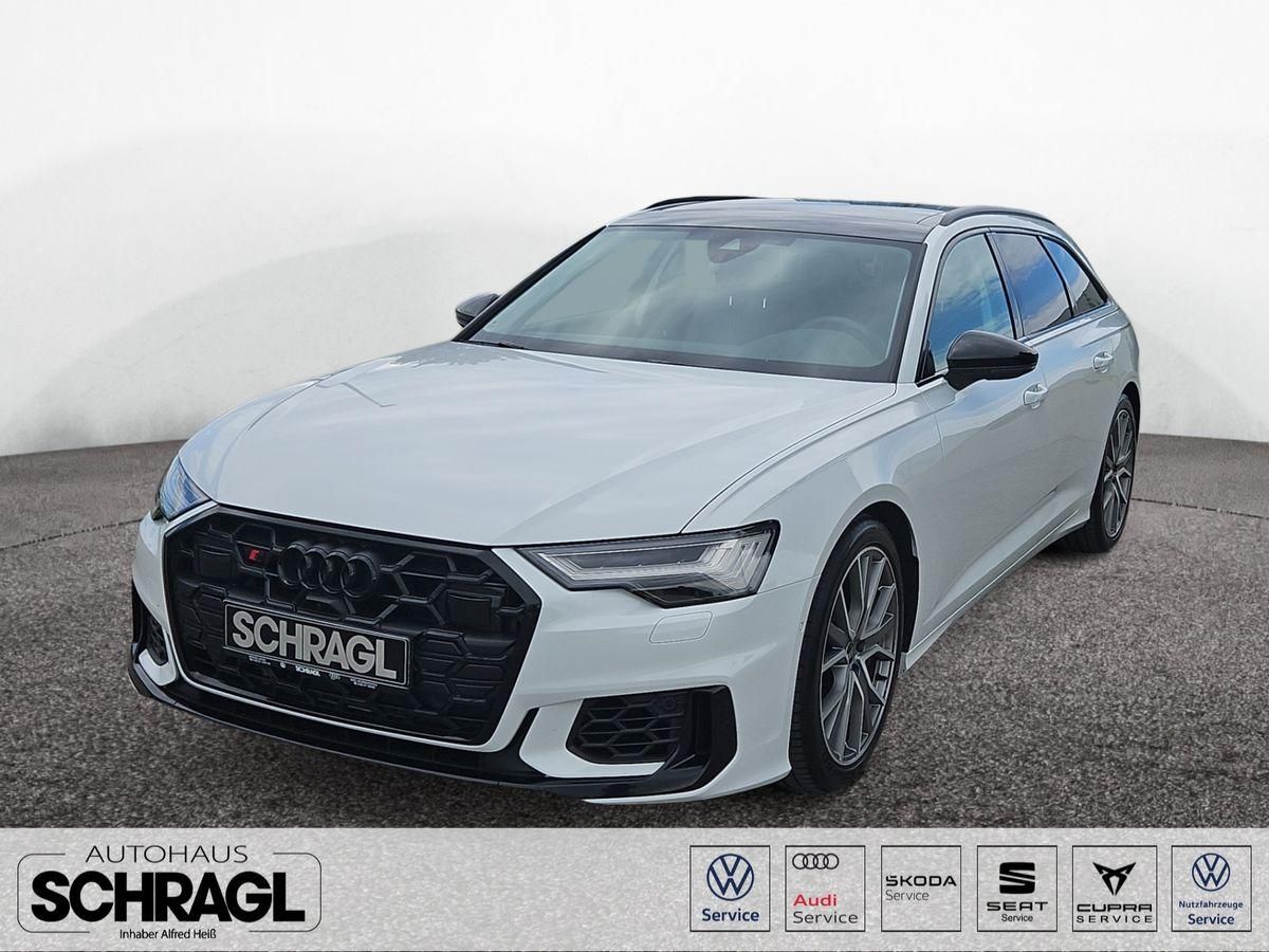 AUDI S6 Avant TDI quattro+AHK+PANO+STANDHZ+LUFT+B&amp;O
