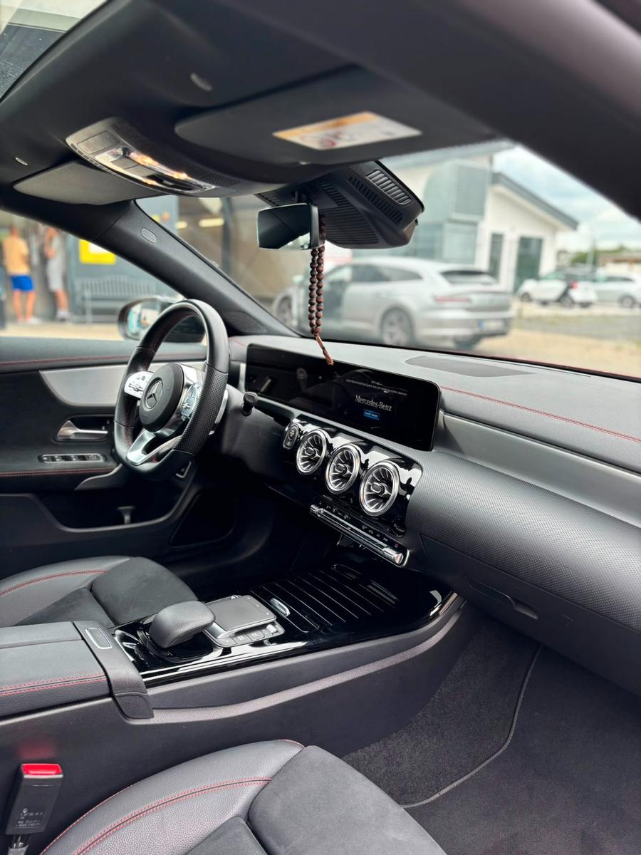 Mercedes-Benz CLA DCT AMG Line Top Zustand, миниатюра 9