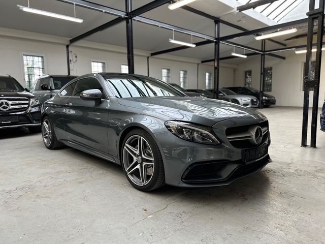 Mercedes-Benz C 63 AMG Coupe*SCHALE*PANO*SCHECKHEFT*KLAPPE*HUD