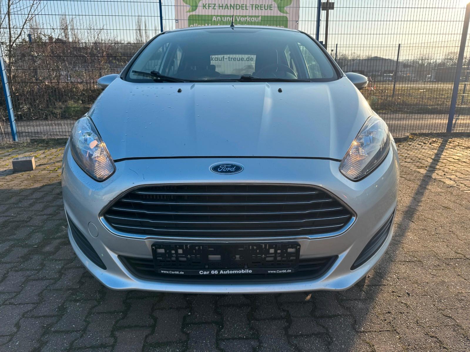 Ford Fiesta Trend 100Ps Inspektion Neu