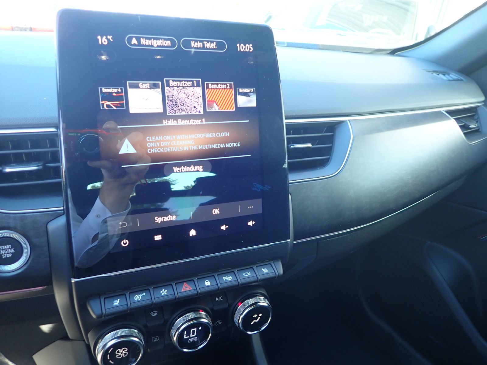 Fahrzeugabbildung Renault Arkana ESPRIT ALPINE Mild Hybrid 160 EDC