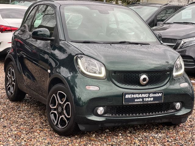 Smart FORTWO*PANORAMA*SPORT-PAKET*PRIME*BRITISH RACING