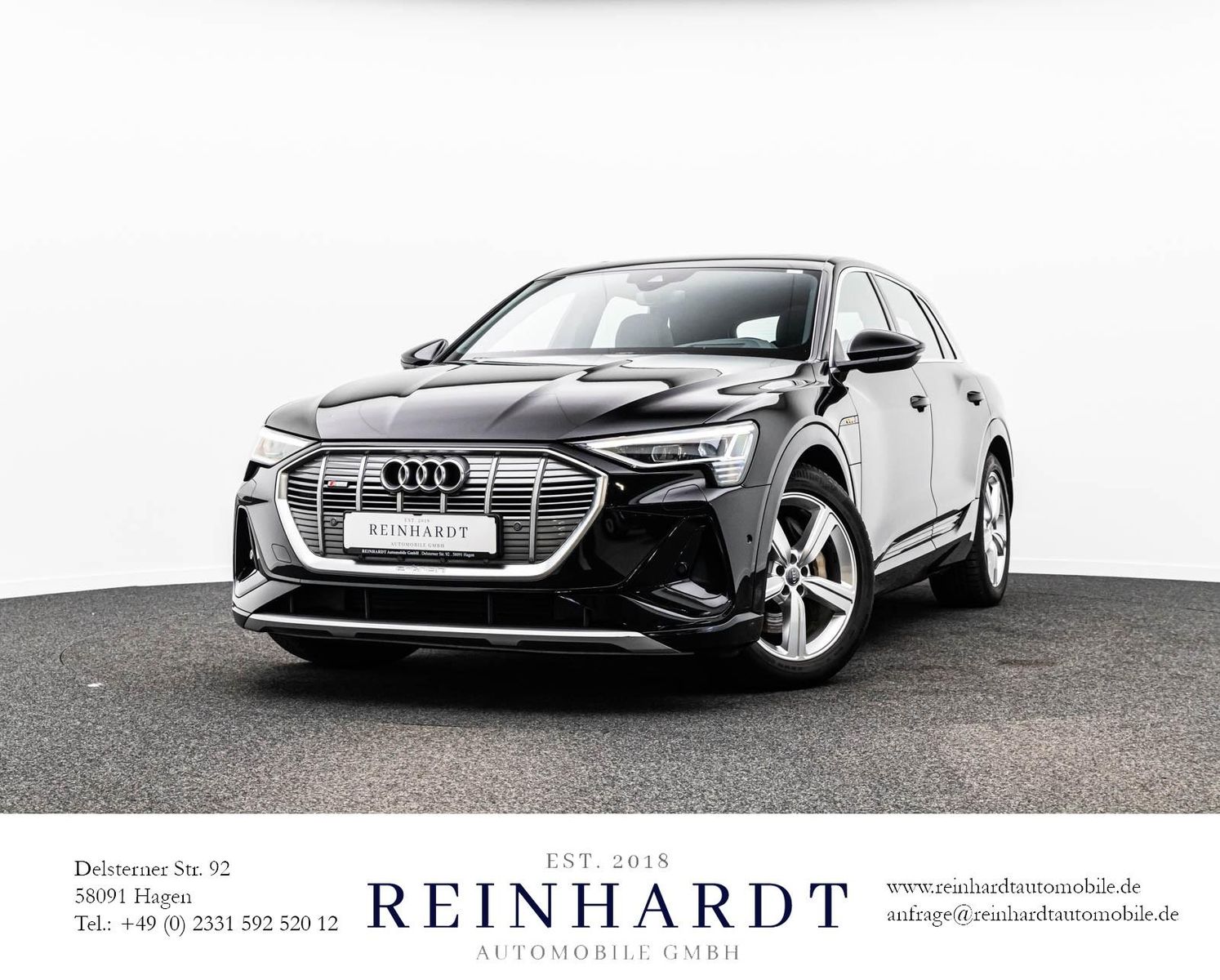 AUDI E-TRON 55 Q 2x S LINE ACC/HuD/PANO/KAM./SIDE/DSP