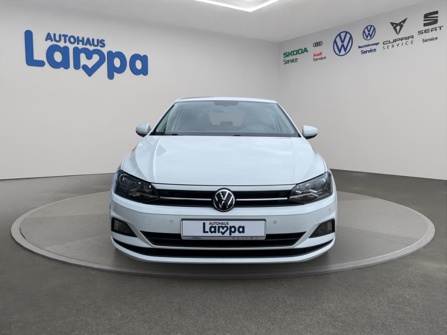 Volkswagen Polo 1.0 TSI ACTIVE LICHT+SICHT,PDC,NAVI,SHZ