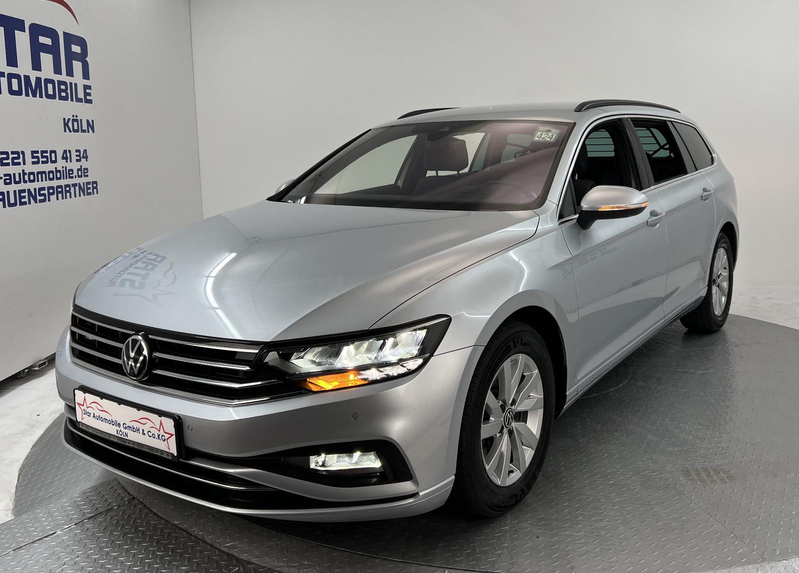 Volkswagen Passat Var. Business 2,0 TDI DSG 110kW NAVI TEMP, миниатюра 3