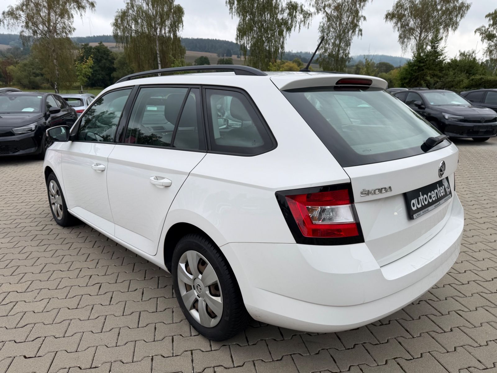 Fahrzeugabbildung SKODA Fabia Combi|Navi|Klima|AppleCarPay