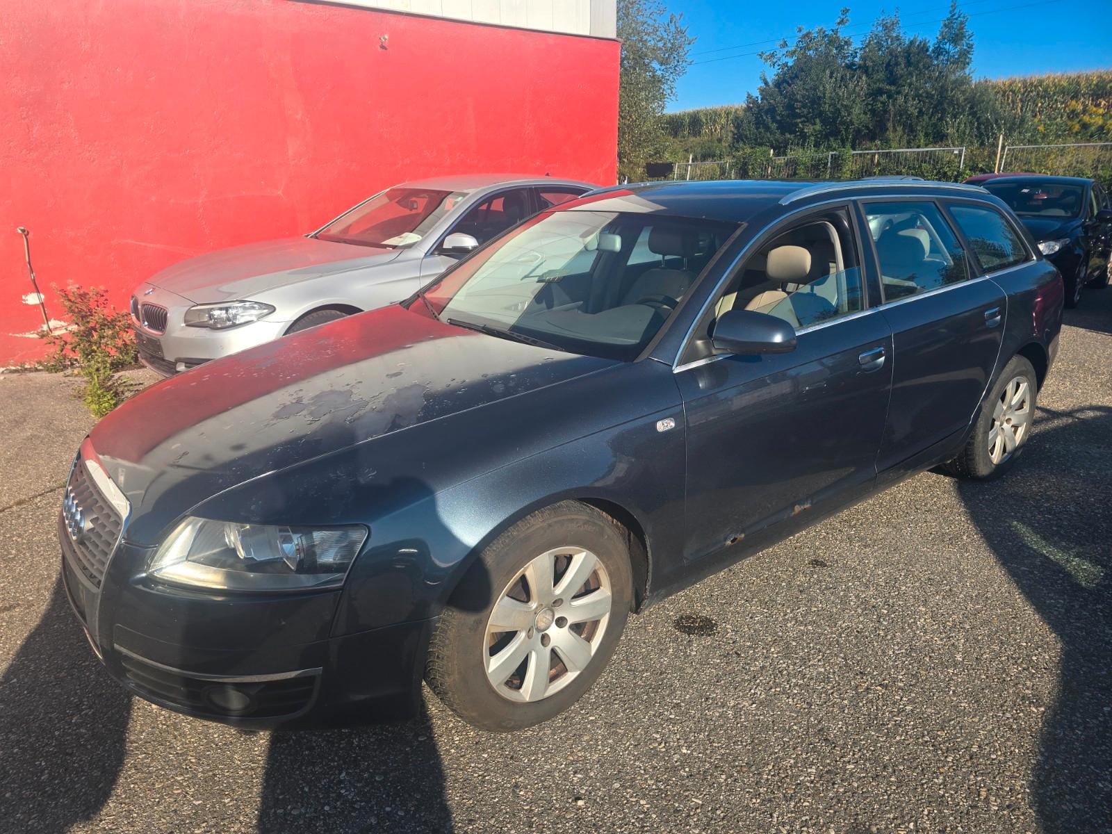 Audi A6 2005 — photo 11
