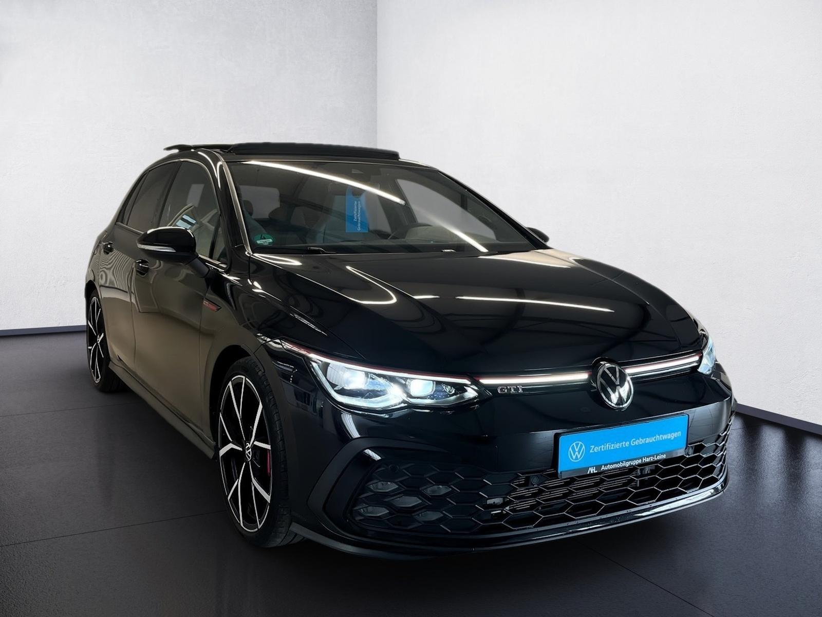 Volkswagen Golf VIII GTI+ALU 19+LEDER+PANO+LED-MATRIX+STAND, миниатюра 8