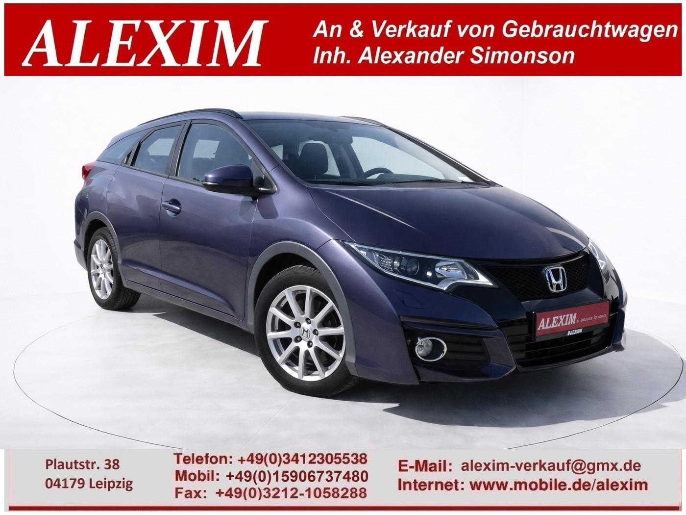 Honda Civic Tourer 1.8 i-VTEC/Bi-Xenon/Rückfahrkamera