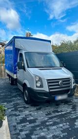 Volkswagen Vw Crafter Pritsche Plane Diesel *AHK* - gebrauchte VW Crafter aus dem Jahr 2009