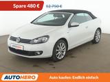 Volkswagen 2.0 TDI Lounge BlueMotion Tech *NAV*TEMP*CAM*PDC - gebrauchte Cabrios in München