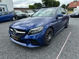 Mercedes-Benz C 200 T d AMG-Line Navi, SH, BC, Top Zustand - Mercedes-Benz C 200 in Aachen