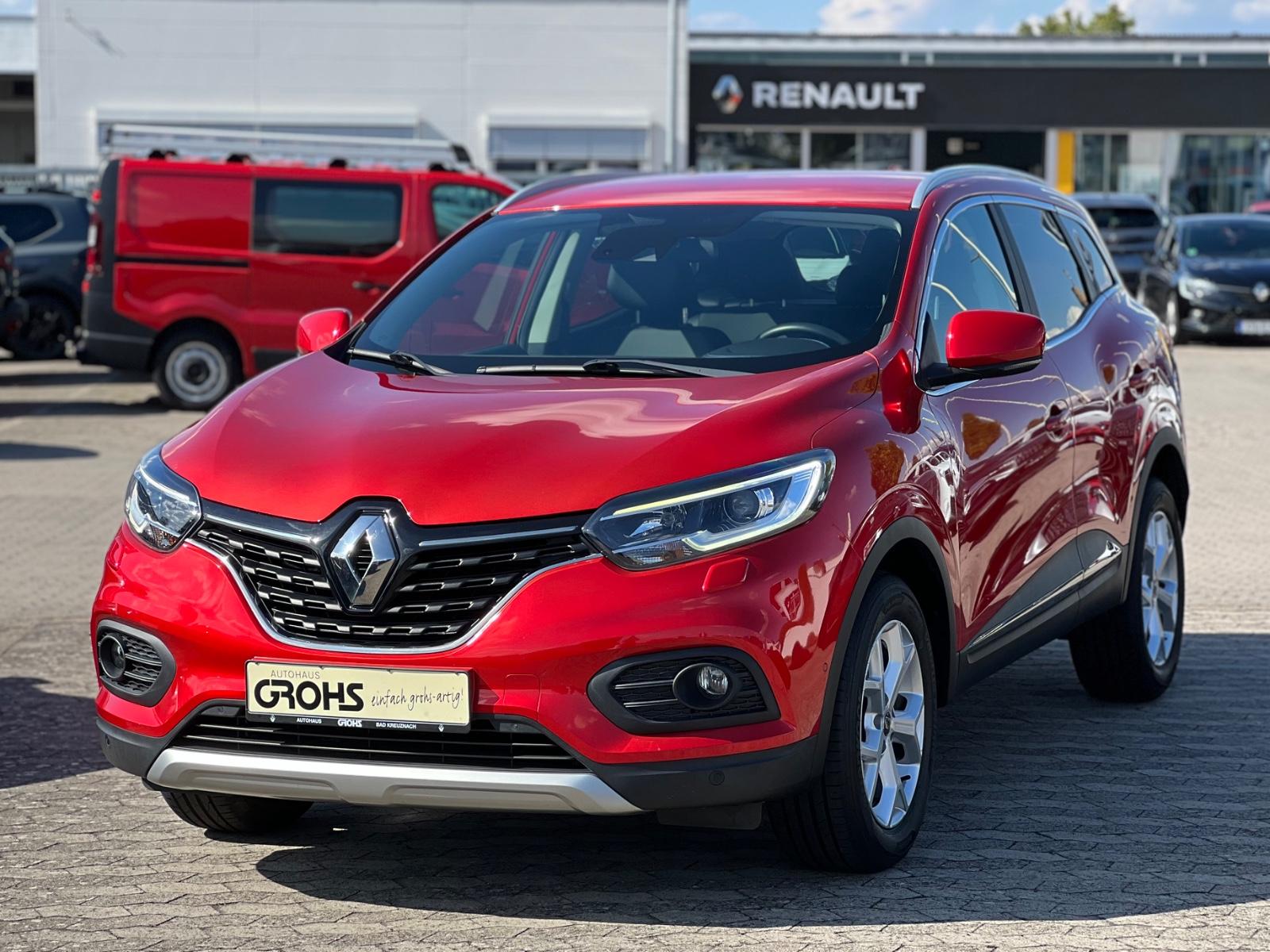 Renault Kadjar Limited mit Navi u. Rückfahrkamera