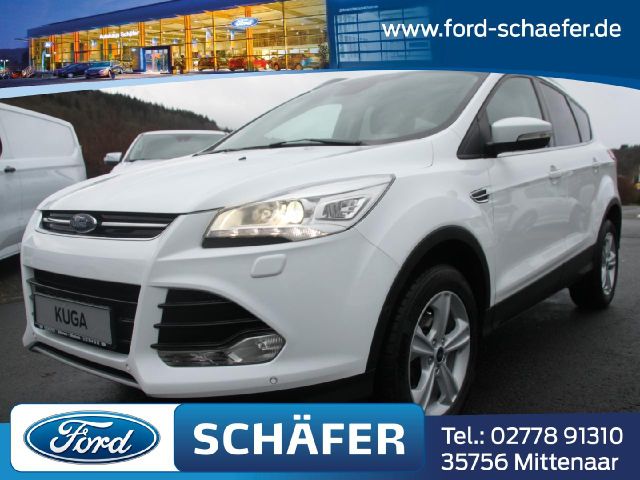 Ford Kuga Titanium+XENON+SHZ+LHZ+PANO+NAVI+RFK+