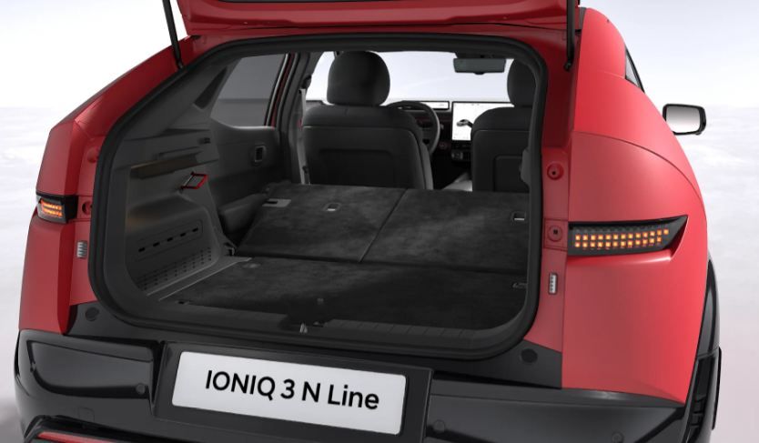 Fahrzeugabbildung Hyundai IONIQ 3 N-LINE SHZ*LHZ*NAVI*USB*BOSE*LED*